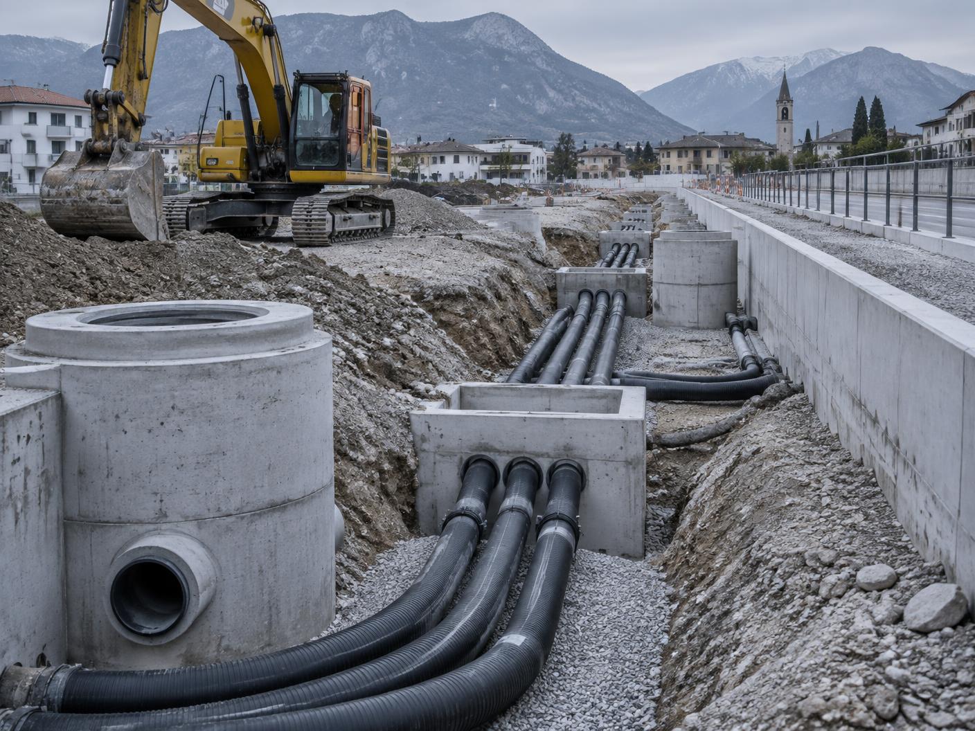 Urbanizzazioni e sottoservizi